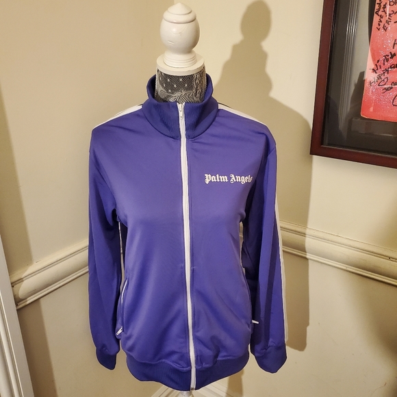 PALM ANGELS  Logo Track Jacket - Picture 5 of 7